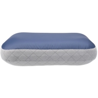 Cocoon Air-Core Pillow UL L Dark indigo / Grey kussen