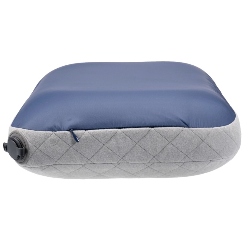 Cocoon Air-Core Pillow UL L Dark indigo / Grey kussen