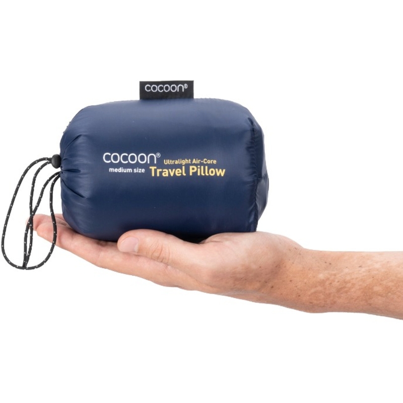 Cocoon Air-Core Pillow UL L Dark indigo / Grey kussen