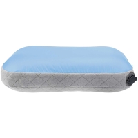 Cocoon Air-Core Pillow UL XL Light-blue / Grey kussen