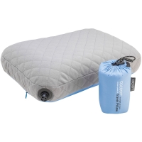 Cocoon Air-Core Pillow UL XL Light-blue / Grey kussen