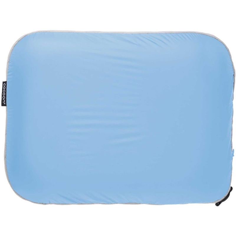 Cocoon Air-Core Pillow UL XL Light-blue / Grey kussen