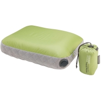 Cocoon Air-Core Pillow UL XL Wasabi / Grey kussen