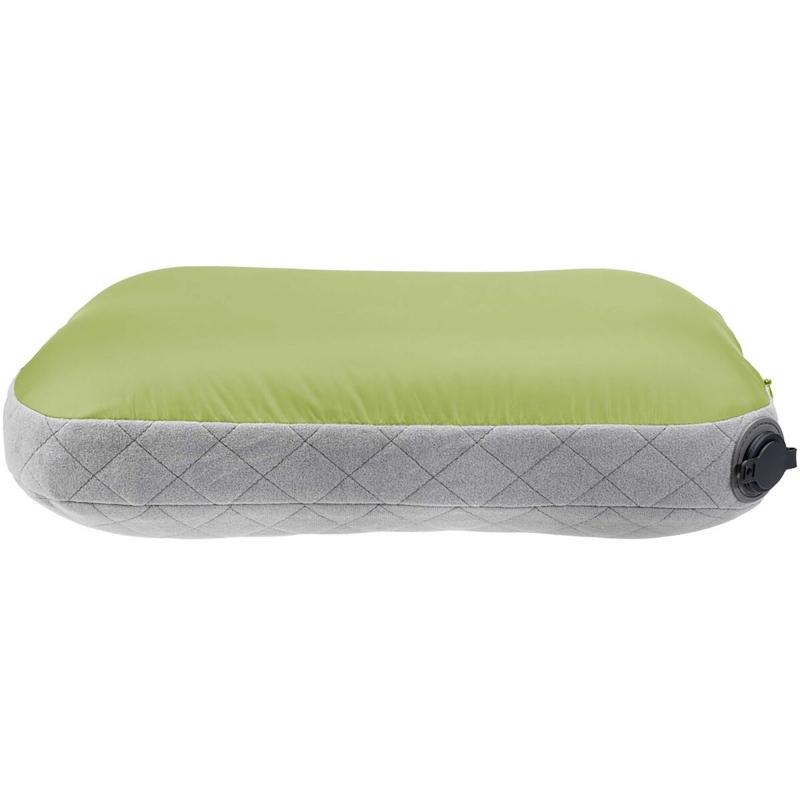 Cocoon Air-Core Pillow UL XL Wasabi / Grey kussen