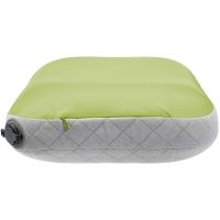 Cocoon Air-Core Pillow UL XL Wasabi / Grey kussen