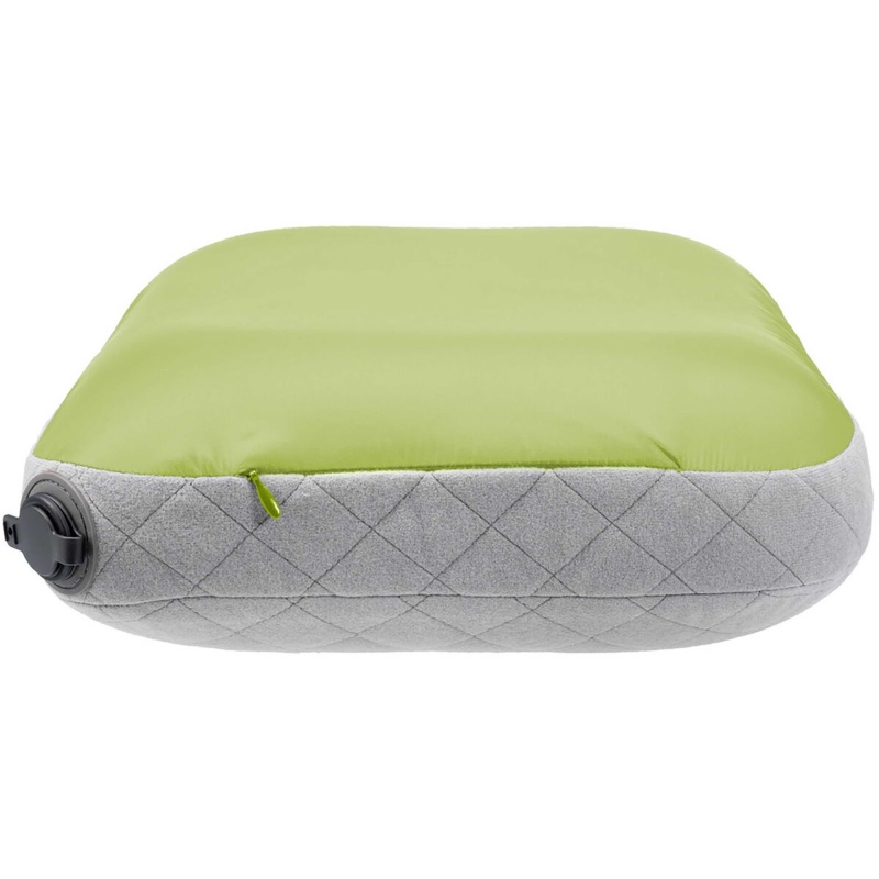 Cocoon Air-Core Pillow UL XL Wasabi / Grey kussen