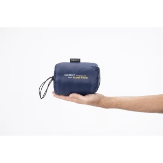 Cocoon Air-Core Pillow UL XL Dark indigo / Grey