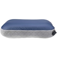 Cocoon Air-Core Pillow UL XL Dark indigo / Grey kussen