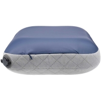 Cocoon Air-Core Pillow UL XL Dark indigo / Grey kussen