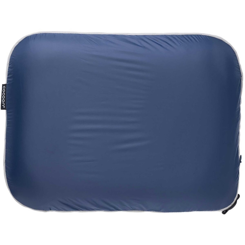 Cocoon Air-Core Pillow UL XL Dark indigo / Grey kussen