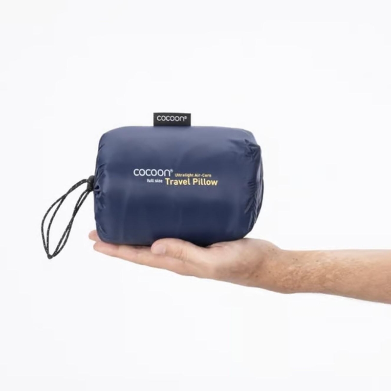Cocoon Air-Core Pillow UL XL Dark indigo / Grey kussen