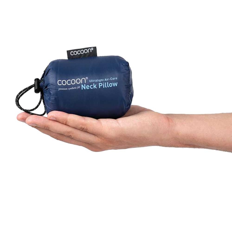 Cocoon U-Shaped Neck Pillow Light-blue / Grey
