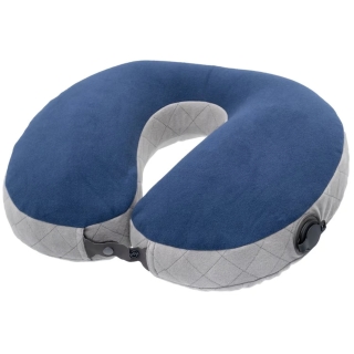 Cocoon U-Shaped Neck Pillow Galaxy blue / Grey