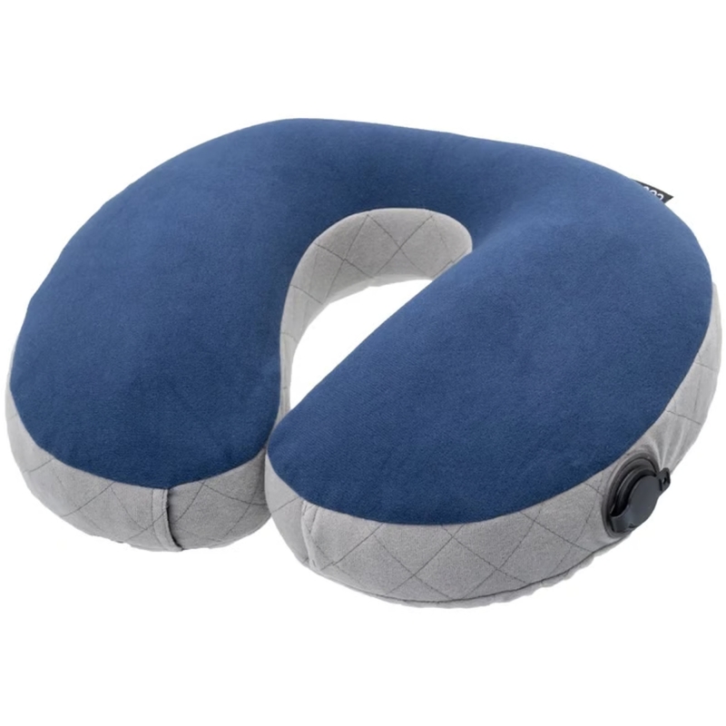 Cocoon U-Shaped Neck Pillow Galaxy blue / Grey nekkussen