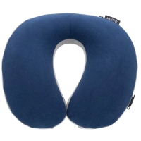 Cocoon U-Shaped Neck Pillow Galaxy blue / Grey nekkussen