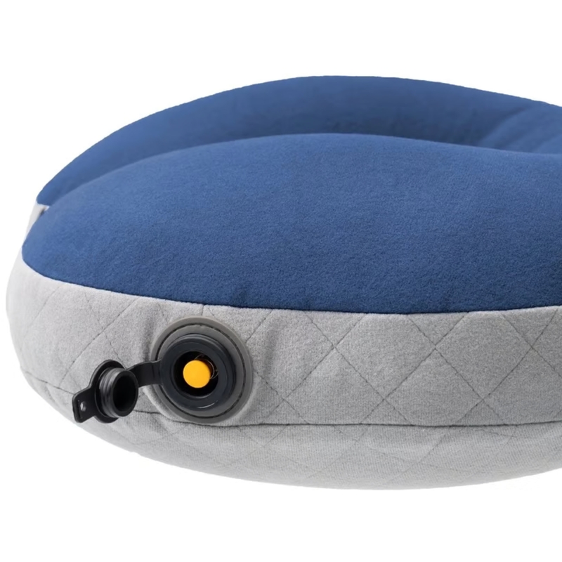 Cocoon U-Shaped Neck Pillow Galaxy blue / Grey nekkussen