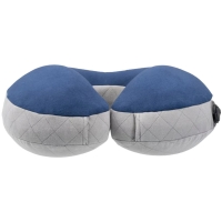 Cocoon U-Shaped Neck Pillow Galaxy blue / Grey nekkussen
