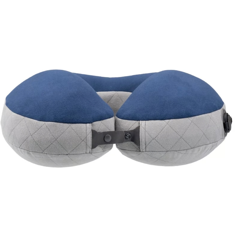 Cocoon U-Shaped Neck Pillow Galaxy blue / Grey nekkussen