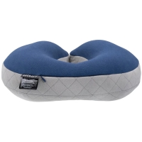 Cocoon U-Shaped Neck Pillow Galaxy blue / Grey nekkussen