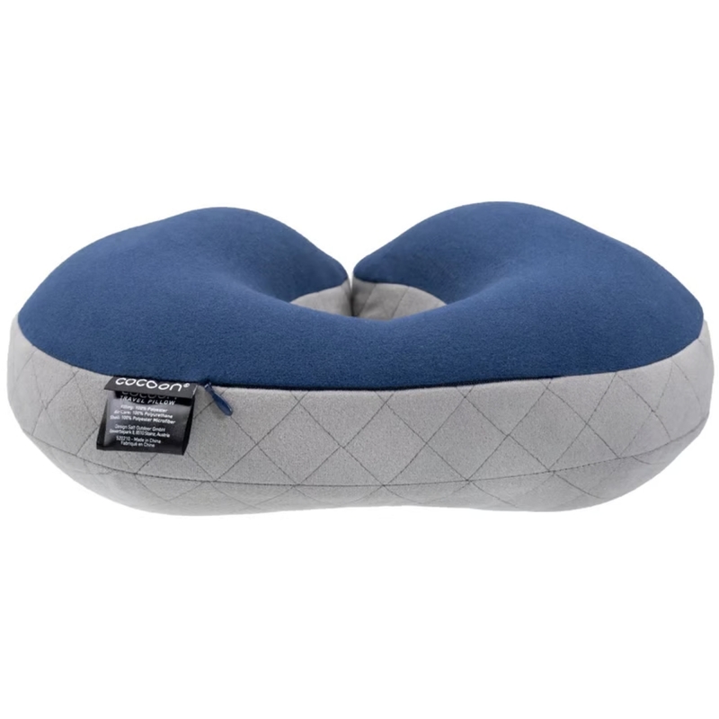 Cocoon U-Shaped Neck Pillow Galaxy blue / Grey nekkussen