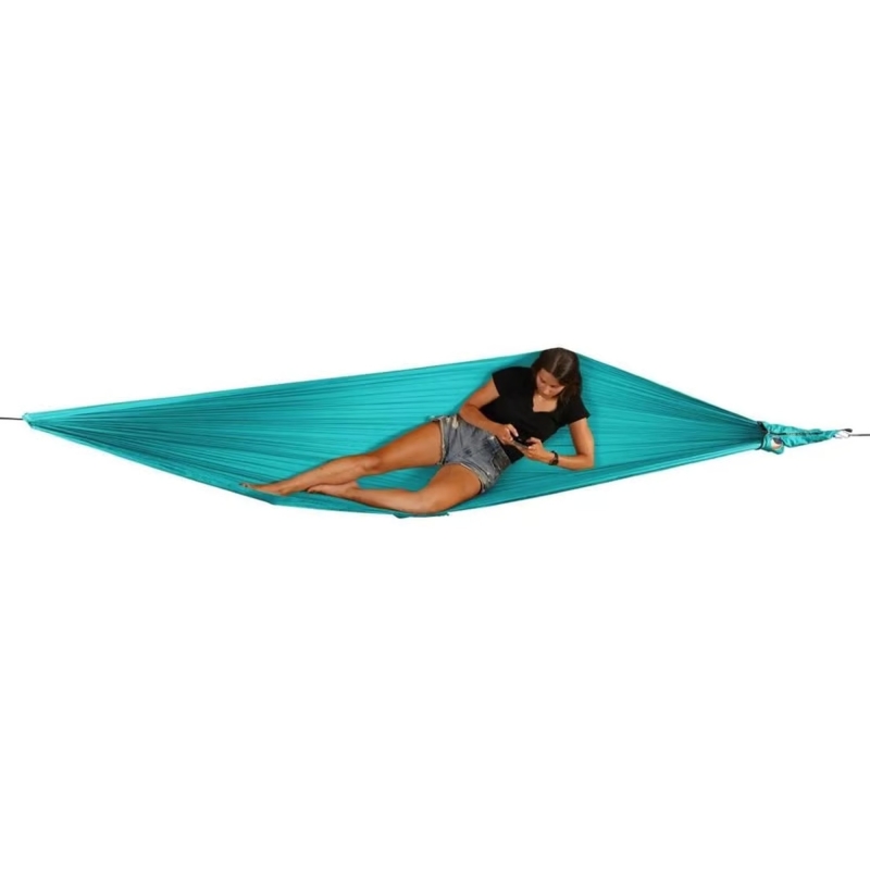 Ticket to the Moon Compact Hammock   Aqua