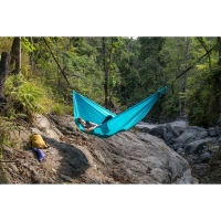 Ticket to the Moon Compact Hammock   Aqua