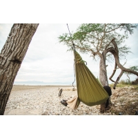 Ticket to the Moon Compact hammock  Leaf Green