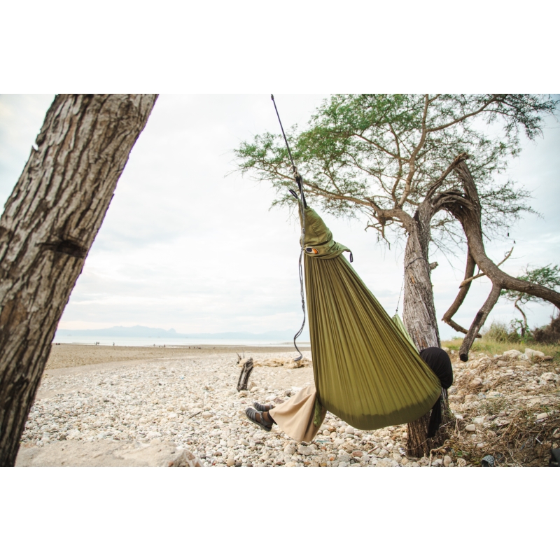 Ticket to the Moon Compact hammock  Leaf Green