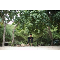 Ticket to the Moon Compact hammock  Leaf Green