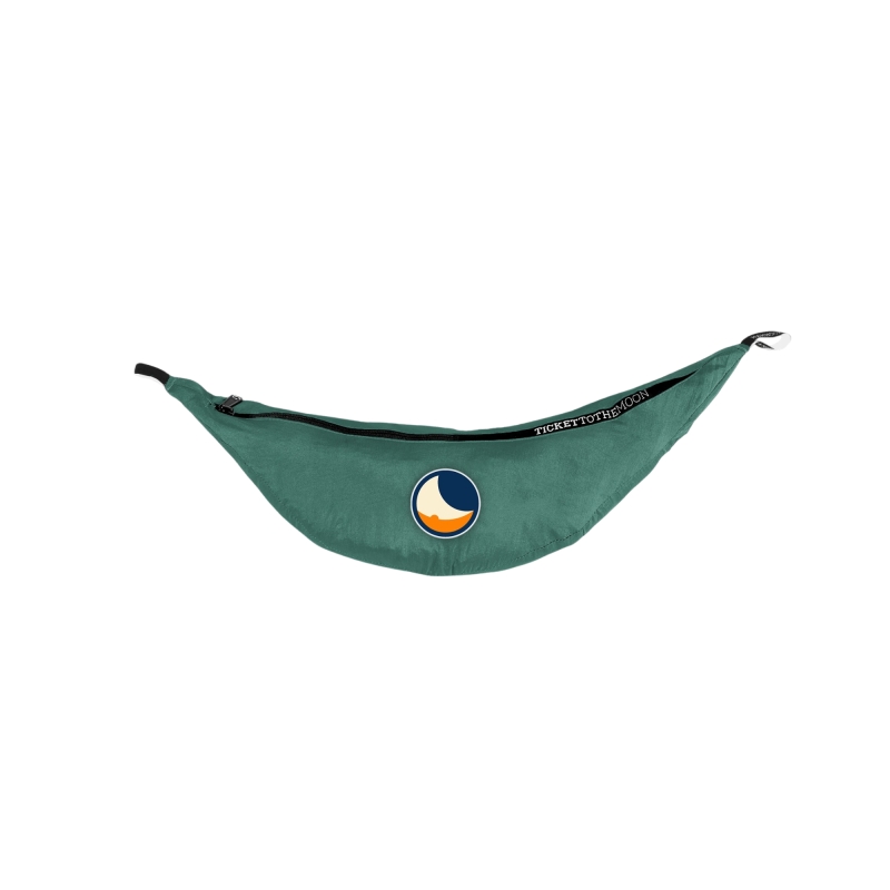 Ticket to the Moon Compact hammock  Petrol Green