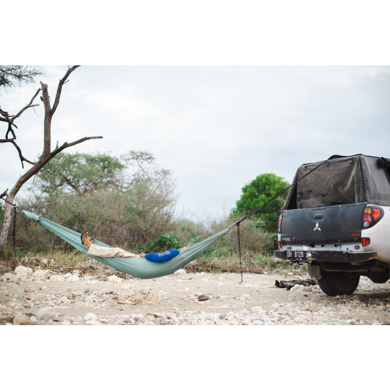 Ticket to the Moon Compact hammock  Petrol Green