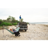 Ticket to the Moon Compact hammock  Petrol Green