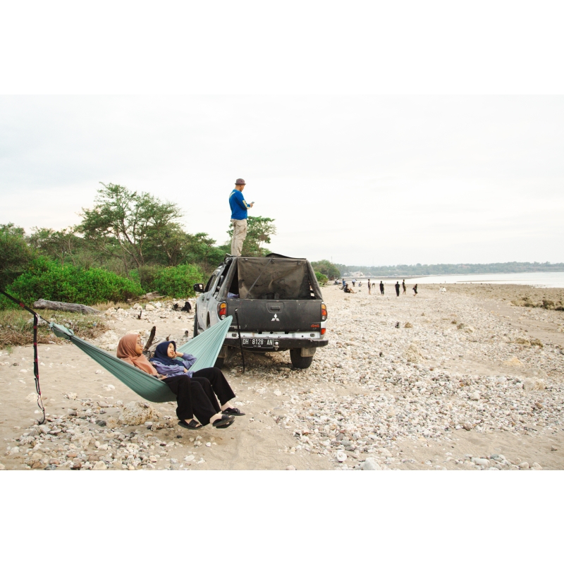Ticket to the Moon Compact hammock  Petrol Green