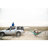 Ticket to the Moon Compact hammock  Petrol Green