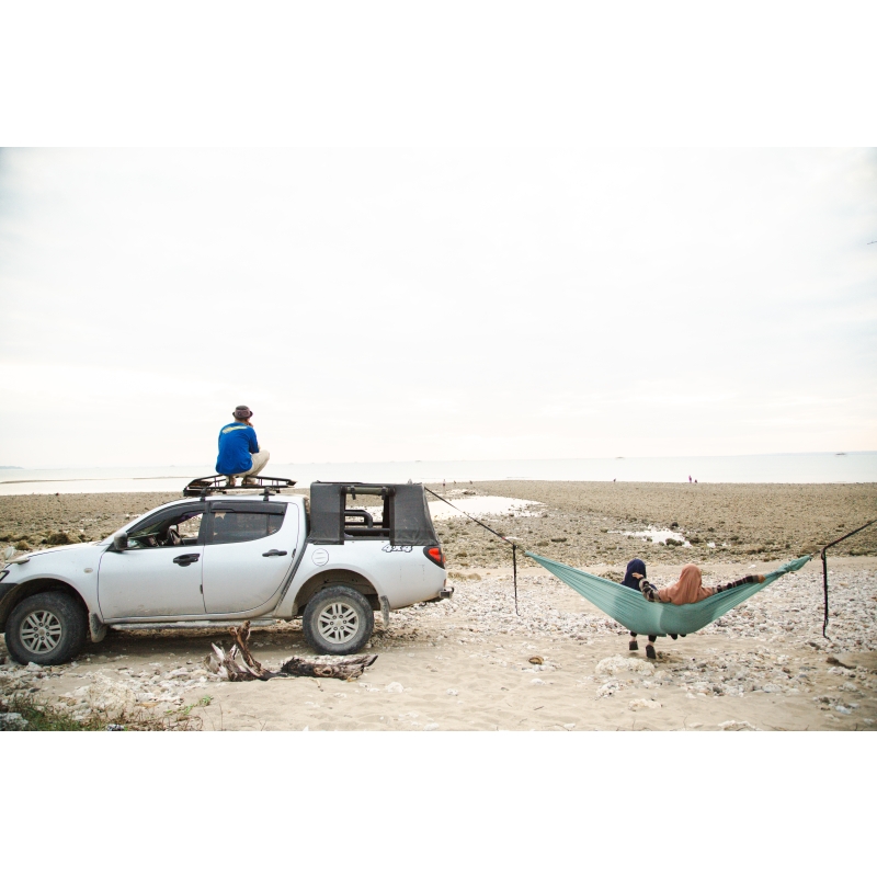 Ticket to the Moon Compact hammock  Petrol Green