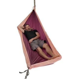 Ticket to the Moon Original Hammock Plum / Peach