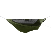 Ticket to the Moon Pro Hammock  Army Green With Black Net