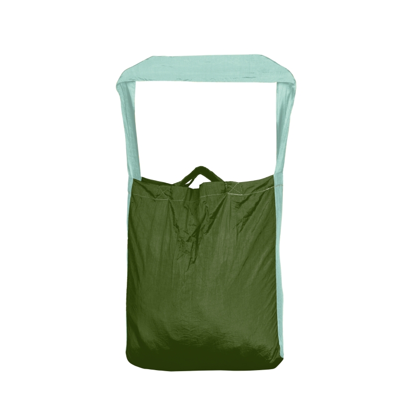 Ticket to the Moon Eco Bag Medium Leaf Green / Mint