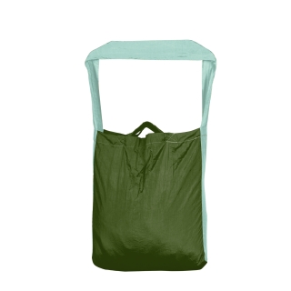 Ticket to the Moon Eco Bag Large Leaf Green /Mint