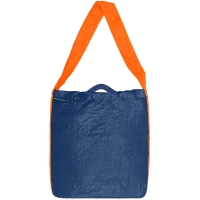 Ticket to the Moon Eco Bag Large Royal Blue / Orange