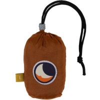 Ticket to the Moon Eco Bag Large Royal Blue / Orange
