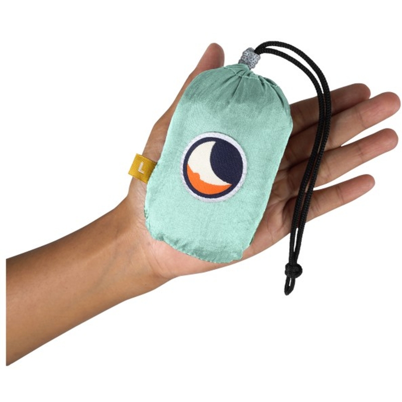 Ticket to the Moon Eco Bag Large Royal Blue / Orange
