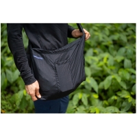 Ticket to the Moon Zipper bag Black
