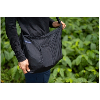 Ticket to the Moon Zipper bag Black