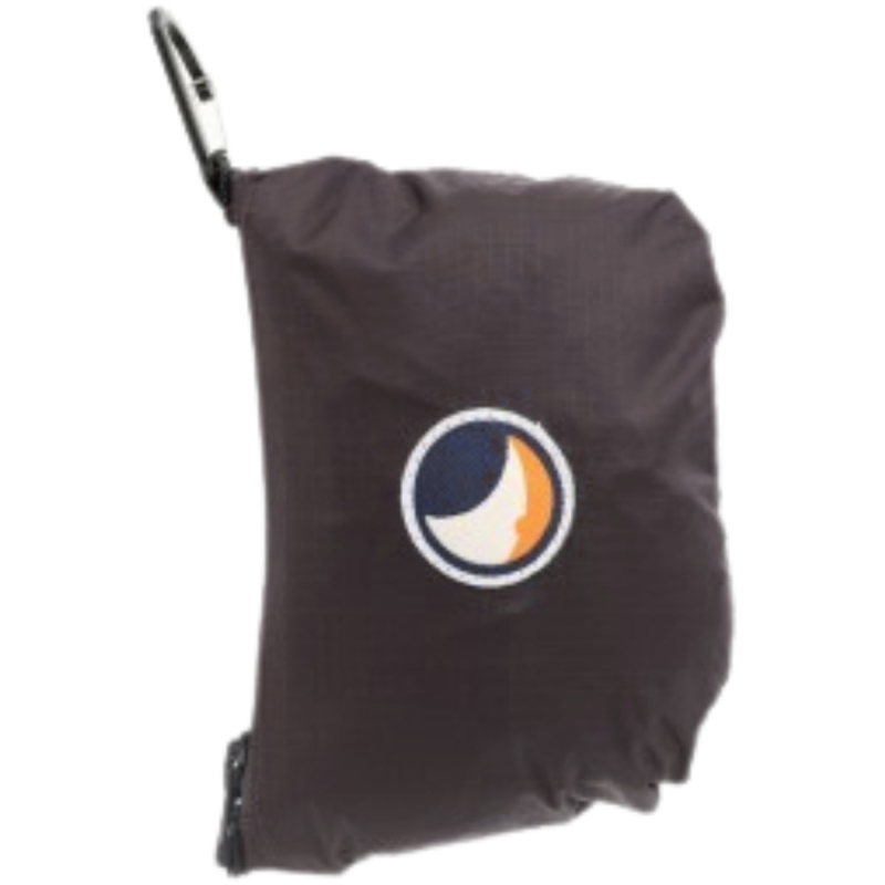 Ticket to the Moon Zipper bag  Black