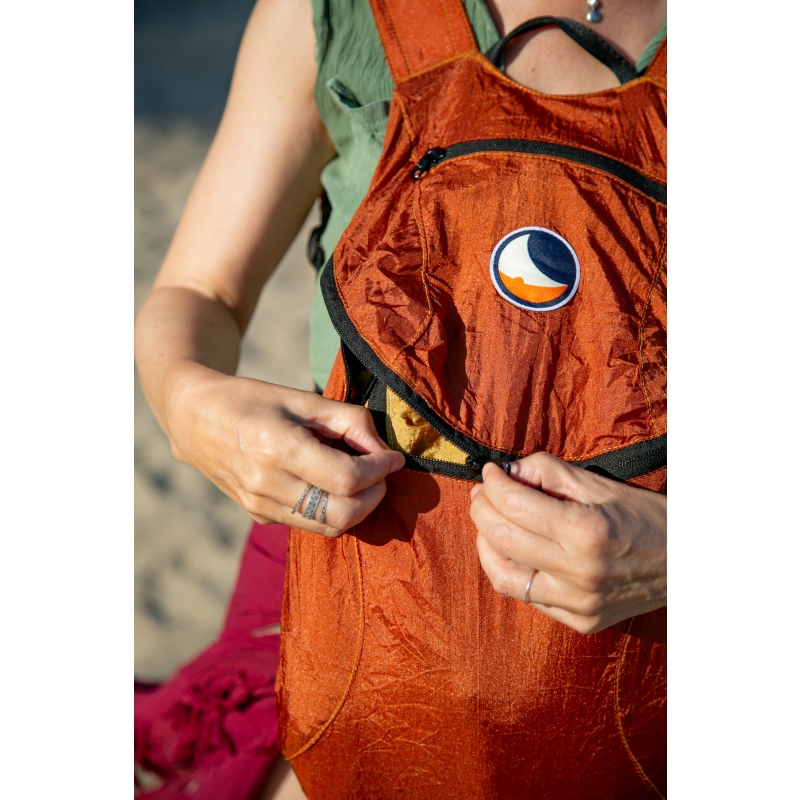 Ticket to the Moon Mini Backpack  Copper / Copper