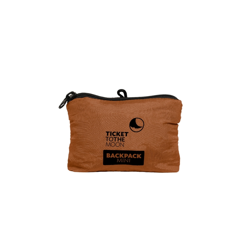 Ticket to the Moon Mini Backpack  Copper / Copper