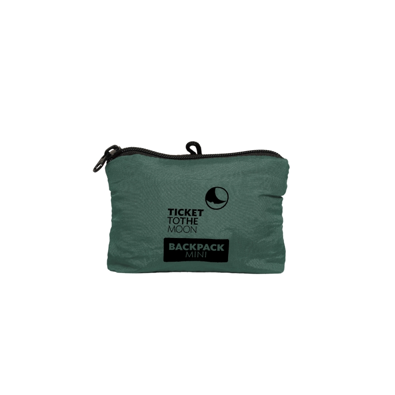 Ticket to the Moon Mini Backpack  Petrol Green