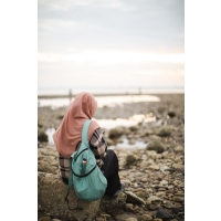 Ticket to the Moon Mini Backpack Petrol Green