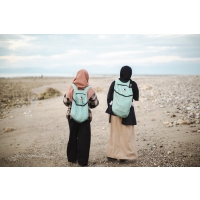 Ticket to the Moon Mini Backpack Petrol Green